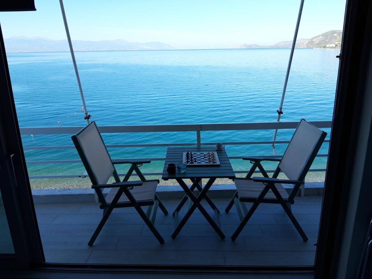 Blue Bliss Διαμέρισμα Λουτράκι Εξωτερικό φωτογραφία