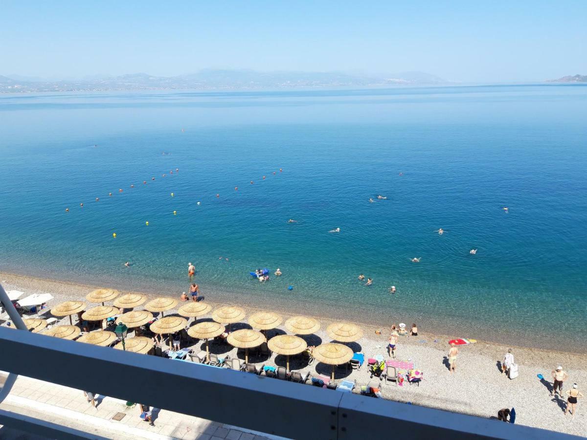 Blue Bliss Διαμέρισμα Λουτράκι Εξωτερικό φωτογραφία
